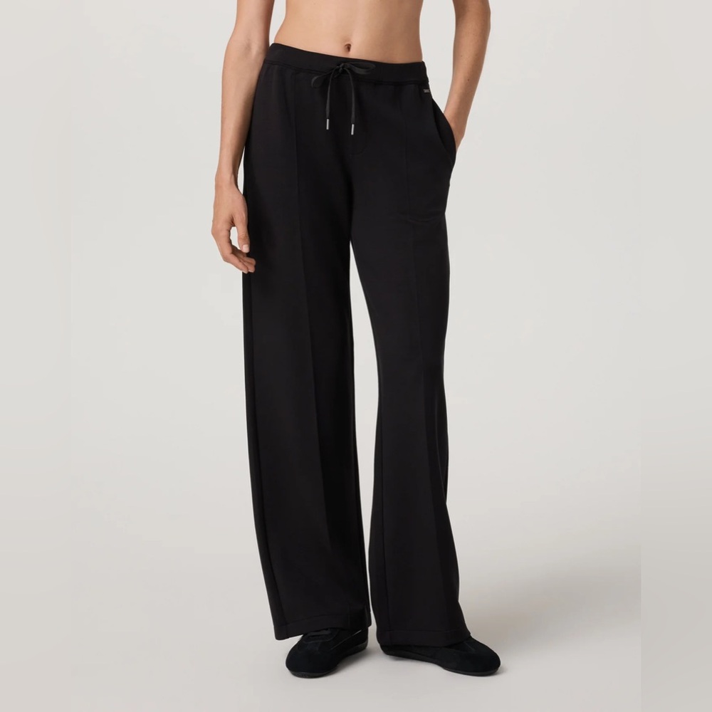 Vuori Compose Wideleg Pant - Black - S